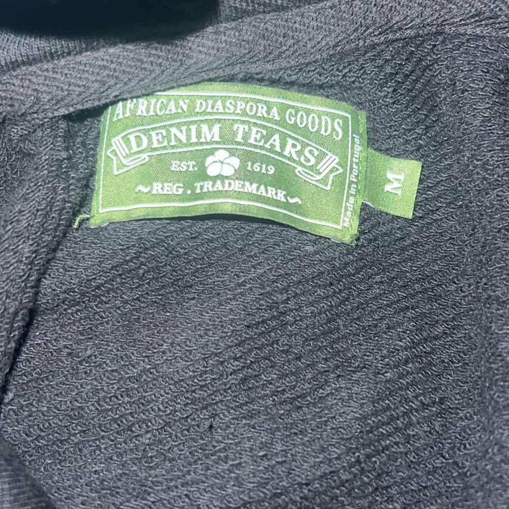 Denim Tears Black Men's Apparel